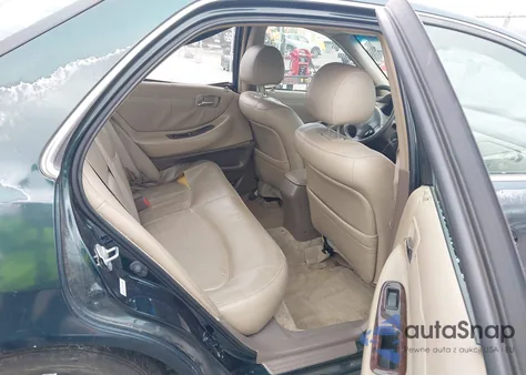 2000 Honda Accord 3.0 Ex from USA, damaged, VIN 1HGCG1654YA072845